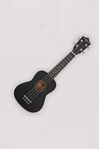 Ukulele by Gear4music, Black