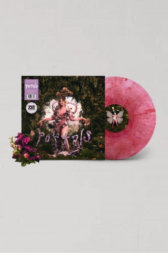 MELANIE MARTINEZ Portals Vinyle Rose LP
