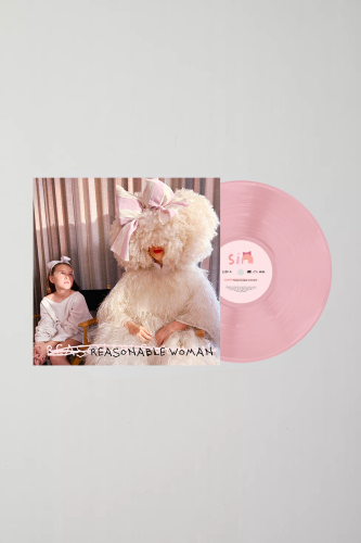 Sia Gimme Love Baby Pink Reasonable Woman Vinyl