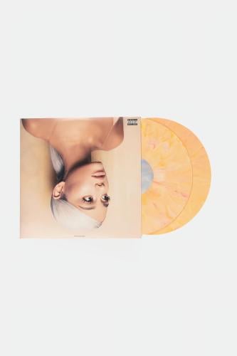 Ariana Grande sweetener 2lp (peach colored opaque)