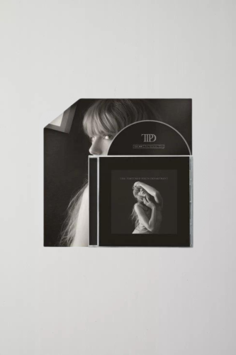 Taylor Swift The Tortured Poets Department CD + Bonus Track “The Black Dog”