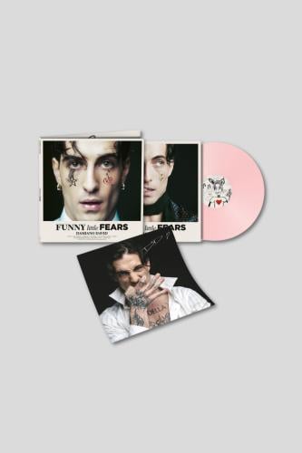 Damiano David Funny Little Fears Limited Edition Exclusive to Pink Vinyl