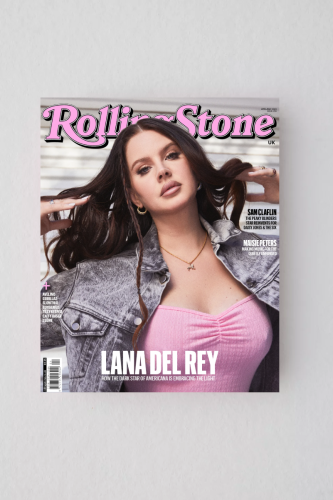 Rolling Stone UK Magazine April May 2023 Lana Delr...