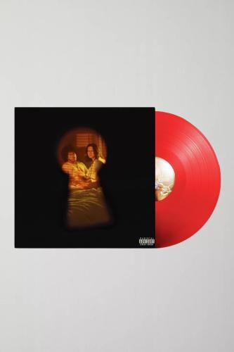Selena Gomez & benny blanco I Said I Love You First Candy Cane Red LP