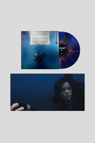 EilishBillie Eilish HIT ME HARD AND SOFT [Anniversary Edition / Blue & Orange Splatter LP]