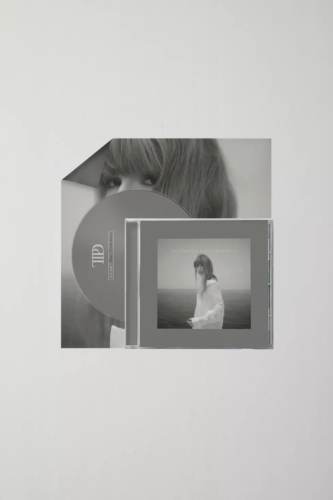 Taylor Swift The Tortured Poets Department CD + Bonus Track “The Albatross”