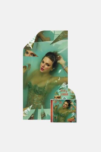 Taylor Swift The Life of a Showgirl Sweat & Vanilla Perfume with Poster AR