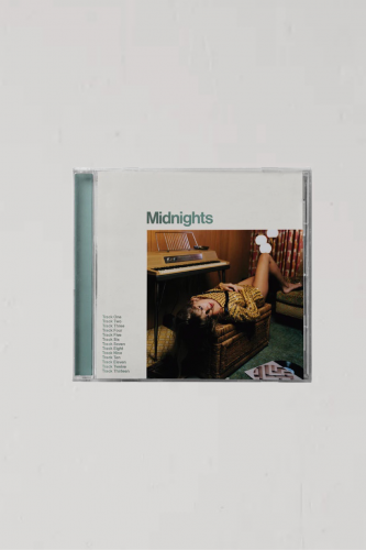 Taylor Swift Midnights Jade Green Edition CD
