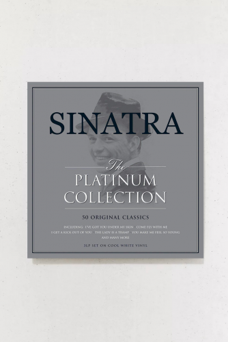 Frank Sinatra The Platinum Collection [3LP White Vinyl] 100th Anniversary