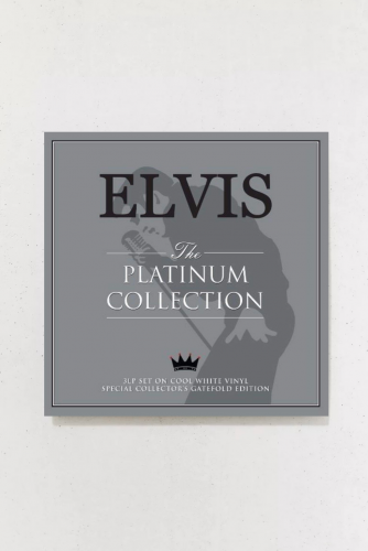 Elvis Presley The Platinum Collection [3LP Gatefold White Vinyl]