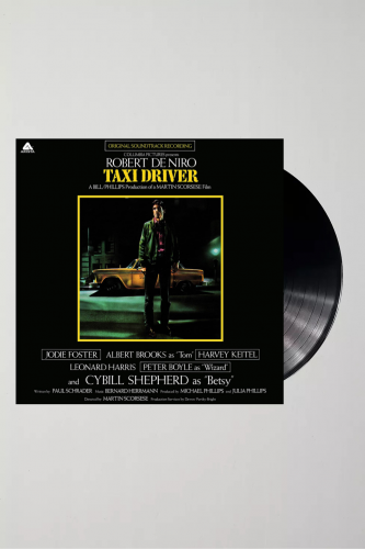 Bernard Herrmann Taxi Driver Original Soundtrack LP