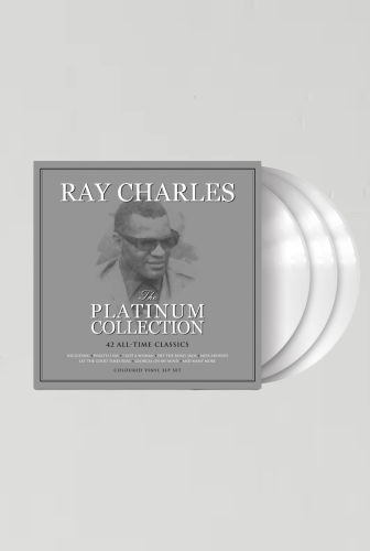 Ray Charles THE PLATINUM COLLECTION (GATEFOLD, 3LP WHITE VINYL SET)