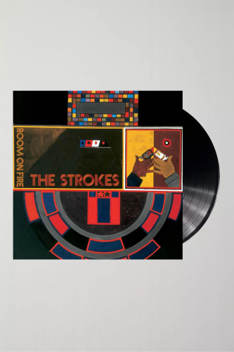 The Strokes Room on Fire