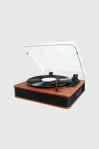 VOSTERIO Bluetooth Record Player Versatile Turntab...