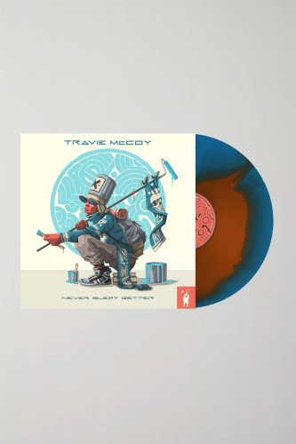 Travie McCoy - NEVER SLEPT BETTER Limited LP