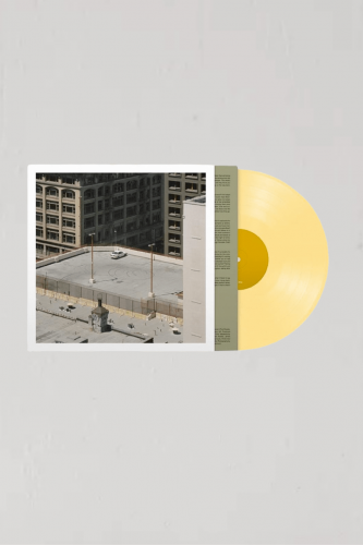 Arctic Monkeys The Car Exclusive Yellow Vinyl