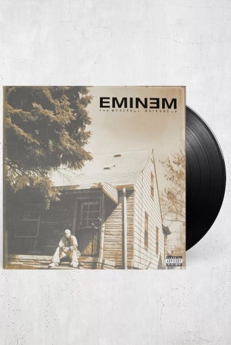 Eminem - THE MARSHALL MATHERS LP