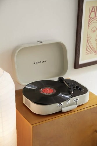 Crosley Discovery Bluetooth Vinyl Record Player