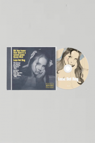 Lana Del Rey Did you know that there’s a tunnel un...