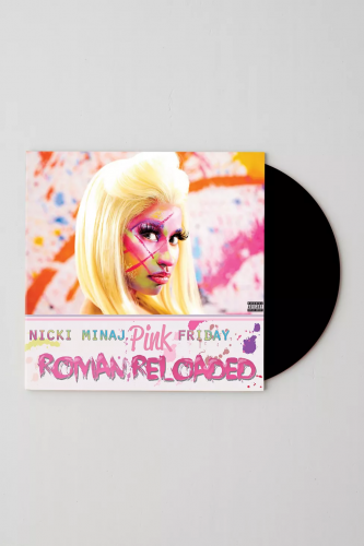 Nicki Minaj - Pink Friday...Roman Reloaded 2XLP