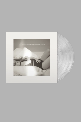 Taylor Swift The Tortured Poets Department Phantom Clear Vinyl