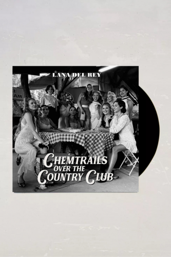 Lana Del Rey - Chemtrails Over The Country Club LP