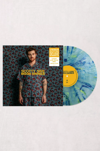 Scotty Sire - Mood Swings Limited LP