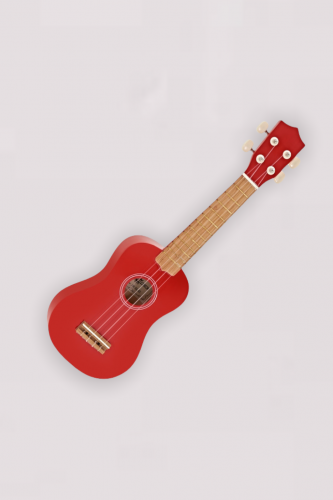Ukulele by Gear4music, Red