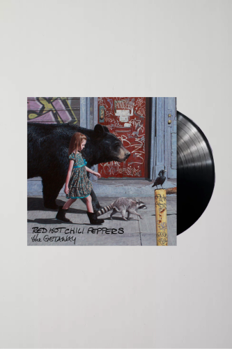 Red Hot Chili Peppers The Getaway Double vinyl