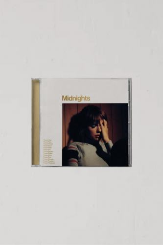Taylor Swift Midnights Mahogany Edition Cd