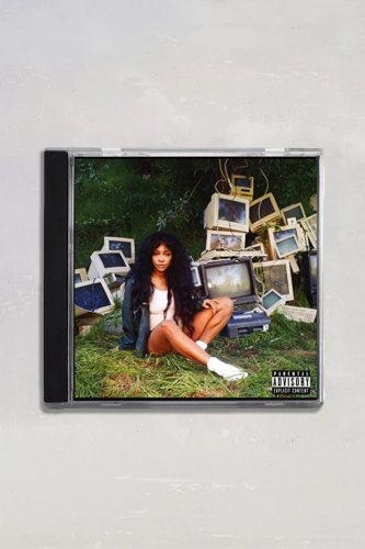 SZA Ctrl CD