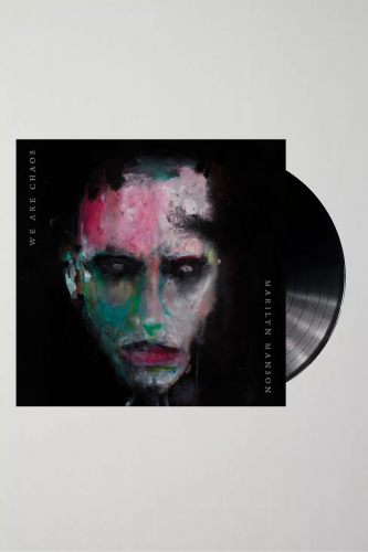 Marilyn Manson WE ARE CHAOS Vinyl