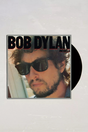 Bob Dylan Infidels lp
