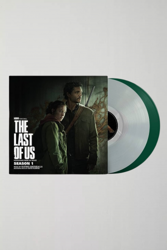 The Last of Us - Season 1 (Soundtrack from the HBO Original Series): Limited Green + Clear Vinyl 2LP