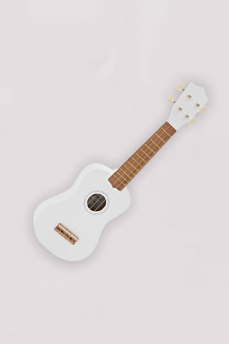 Ukulele by Gear4music, White