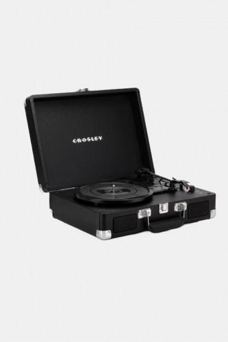 Black Crosley Record Player