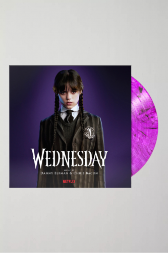 Danny Elfman & Chris Bacon - Wednesday (Original Series Soundtrack) Limited 2XLP