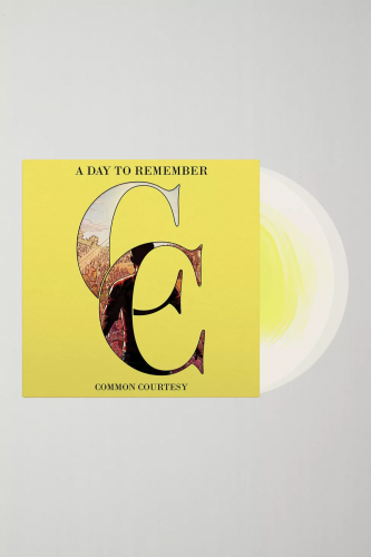 A Day To Remember - Common Courtesy LP