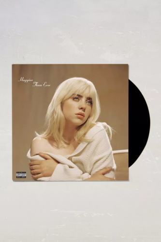 Billie Eilish - Happier Than Ever 2XLP