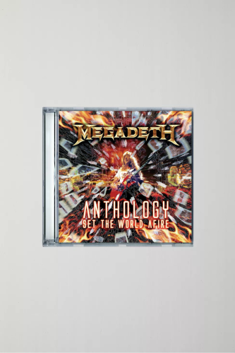 Megadeth Anthology: Set The World Afire Double CD, 2CD