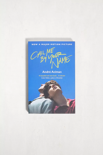 Call me by your name book