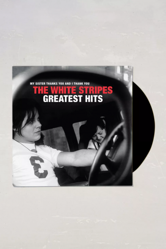 The White Stripes - The White Stripes Greatest Hits 2XLP