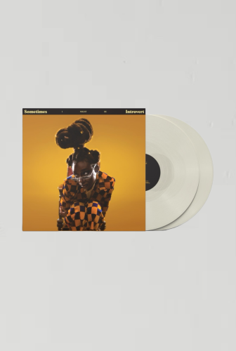 Little Simz Sometimes I Might Be Introvert - Milky Clear Vinyl