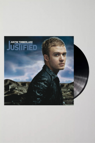 Justin Timberlake Justified LP