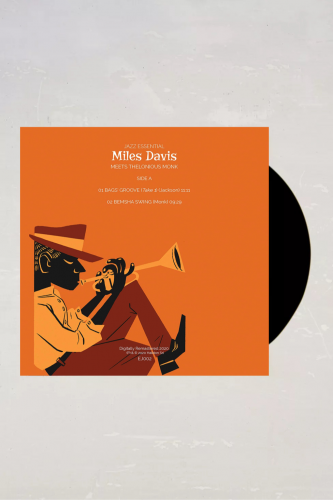 Miles Davis meets Thelonoius Monk - Vinyl Remastered