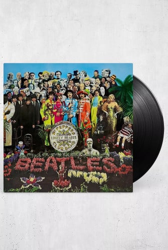 The Beatles - Sgt. Pepper's Lonely Hearts Club Band LP