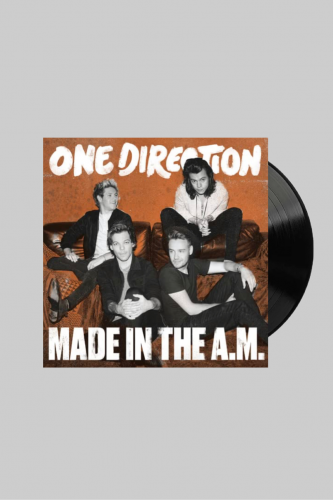 One Direction Made In The A.M
