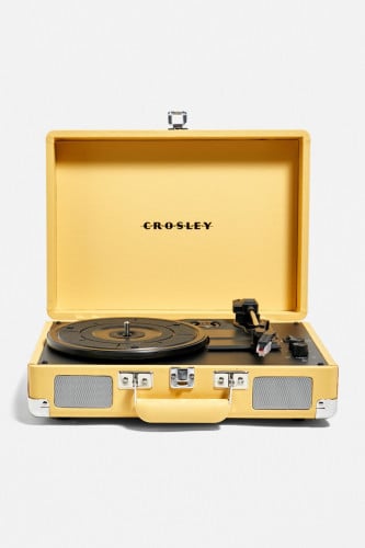 Crosley Cruiser Deluxe Portable Turntable