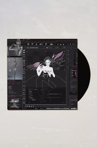 Grimes - Miss Anthropocene LP