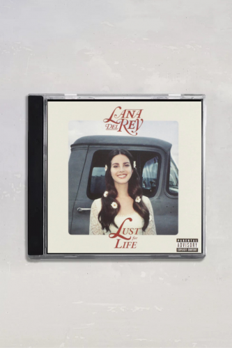 Lana Del Rey Lust For Life Audio Cd